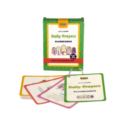 Lets Learn Daily Prayers - Flashcards
