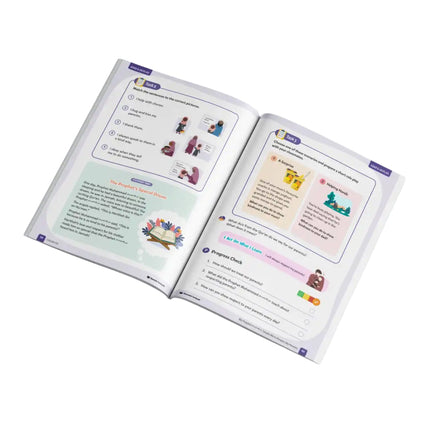 Adab & Akhlaq – Interactive Islamic Character Learning Series, Levels 2