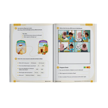 Sirah & Stories – 2 Volume Set, Level 1 & 2