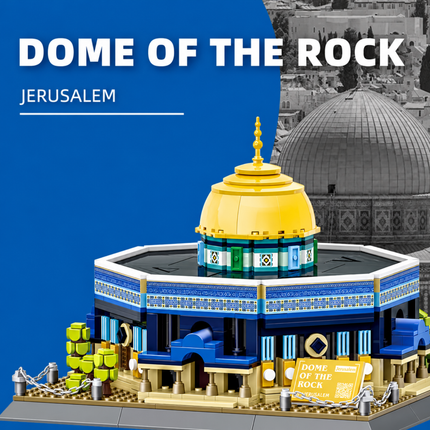 Dome of the Rock, Qubbat al-Sakhra, Jerusalem