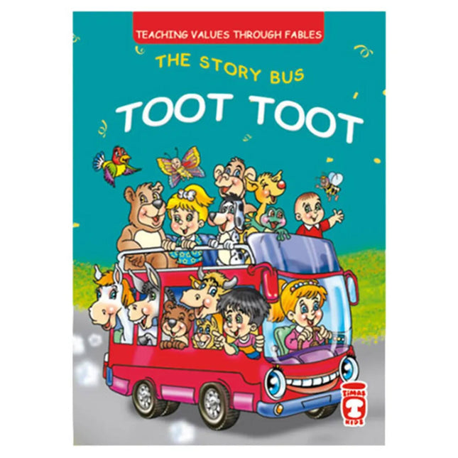 The Story Bus Toot Toot by Mojgan Sheikhi