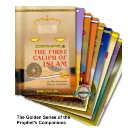 Golden Series of the Prophets Companions (Set of 18 books or Individual Book) By Darussalam Research (For Youth)