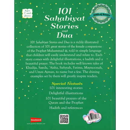 101 Sahabiyat Stories and Dua By Khalid Perwez