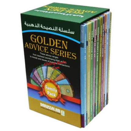 Golden Advice Series (10 Book Set)