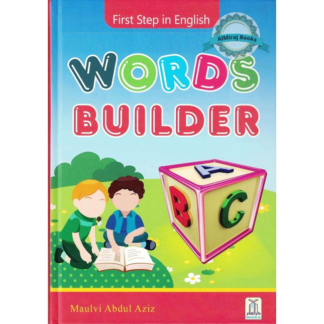 Words Builder First Step in English By Maulvi Abdul Aziz