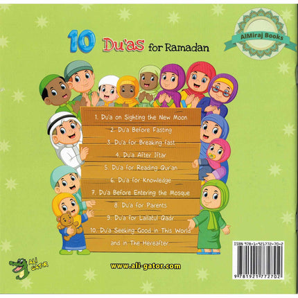 10 Duas for Ramadan By Firhana Imam