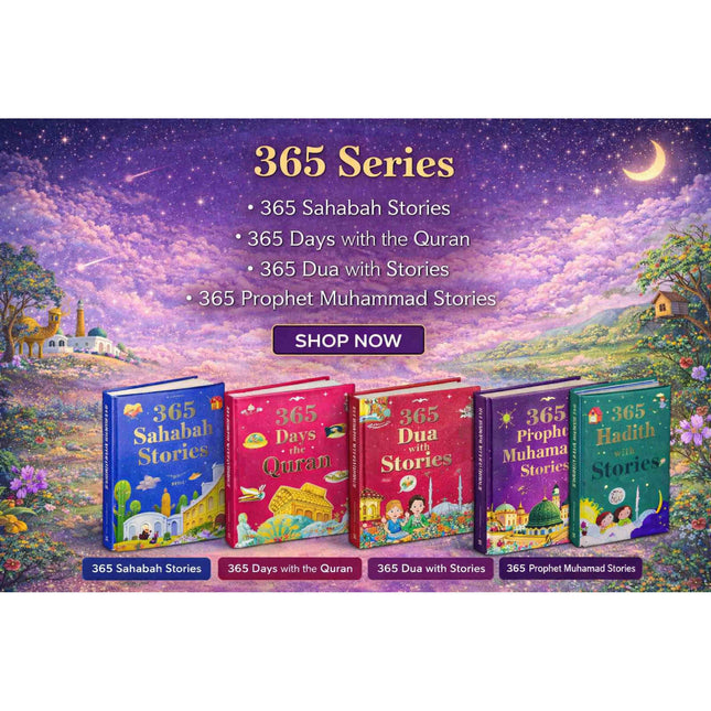 The Little Muslim 365 Day Journey