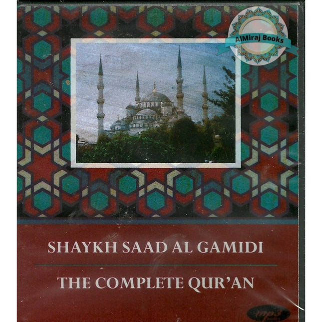 The Complete Quran (Mp3 Cd) Audio