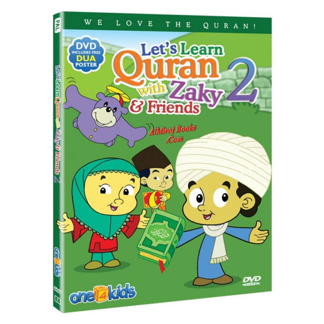Lets Learn Quran with Zaky & Friends Part 2 (DVD)