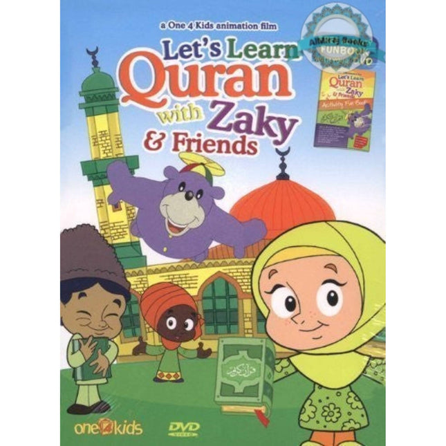 Let's Learn Qur'an with Zaky & Friends