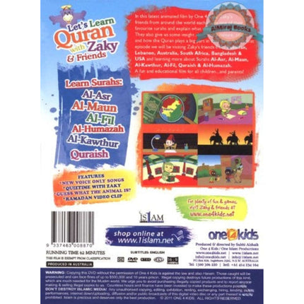 Let's Learn Qur'an with Zaky & Friends
