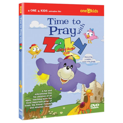 Time To Pray With Zaky DVD