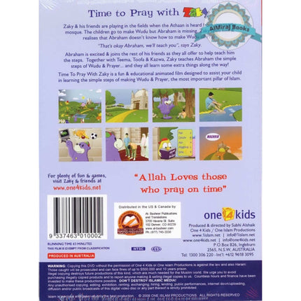 Time To Pray With Zaky DVD