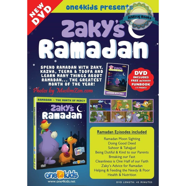 Zaky's Ramadan Spend Ramadan with Zaky