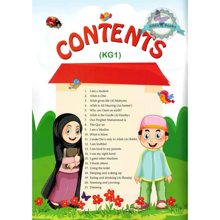 Islamic Studies (KG1) By Molvi Abdul Aziz