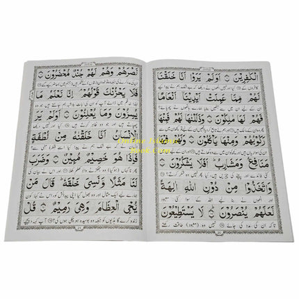 Surah Yaseen with Urdu Translation (Arabic and Urdu)