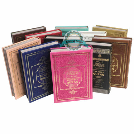 Translation of the Meanings of The Noble Quran in the English Language Tajweed Quran