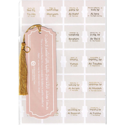Al Bayan Quran Tabs (Pastels)