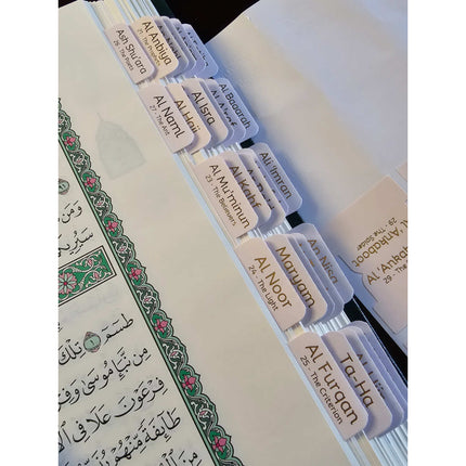 Al Bayan Quran Tabs (Pastels)