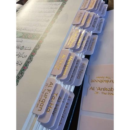 Al Bayan Quran Tabs (Pastels)
