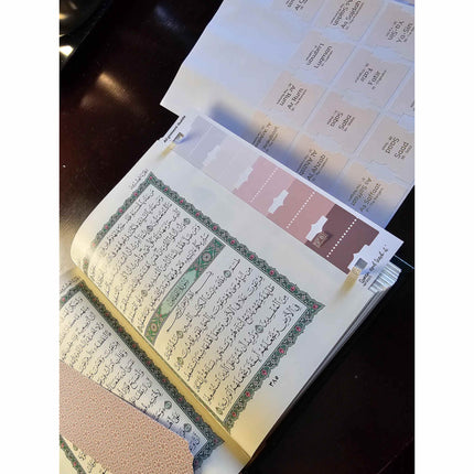 Al Bayan Quran Tabs (Pastels)