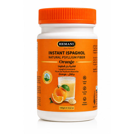 Hemani Orange Instant Ispaghol 100gm