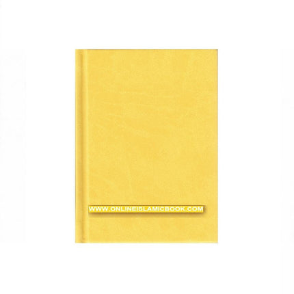 Tajweed Quran Small Size (Yellow Color),9789933573423,