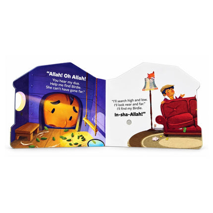 Allah Hears You and Me Sound Book