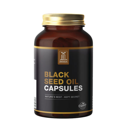 Black Seed Oil Capsules (60/Soft Gels)