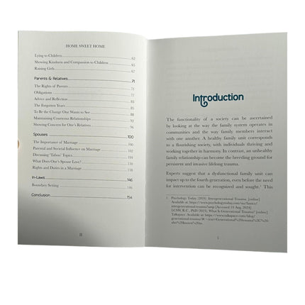 Home Sweet Home Building Harmonious Foundations