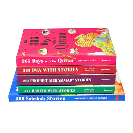 The Little Muslim 365 Day Journey