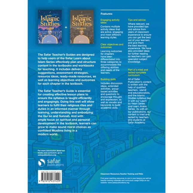 Safar Teacher's Guide for Islamic Studies: Level 7