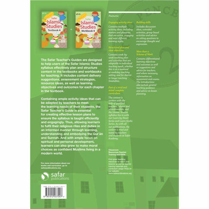 Safar Teacher's Guide for Islamic Studies: Level 4