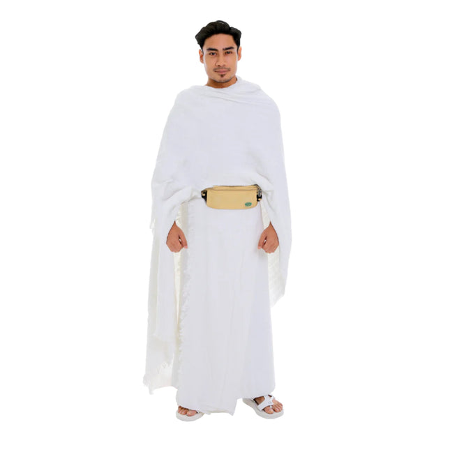 Hajj & Umrah - Anti-Theft Waist Bag And Ihram Belt