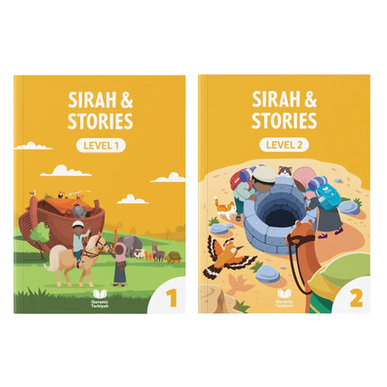 Sirah & Stories – 2 Volume Set, Level 1 & 2