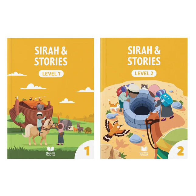 Sirah & Stories – 2 Volume Set, Level 1 & 2