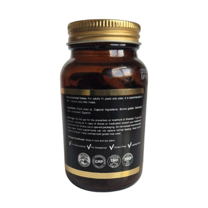 Black Seed Oil Capsules (60/Soft Gels)