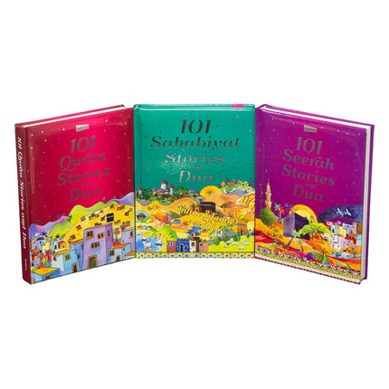 101 Quran Seerah & Sahabiyat Stories Set