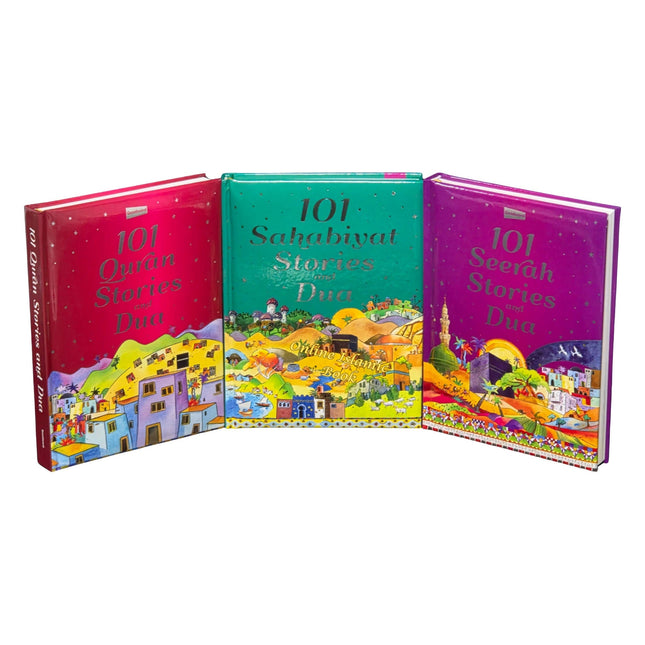 101 Quran Seerah & Sahabiyat Stories Set