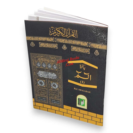 30 Parts Quran set- Para Set-9 Line Big Font-30 individual Parts Of Quran Arabic only-Ref 100-Kabah, 9789351690566