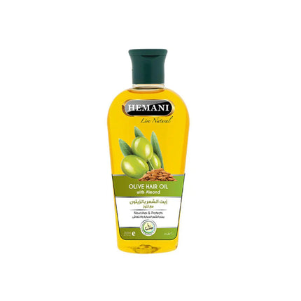 Hemani Hair Oil Olive and Almond Oil 200ml