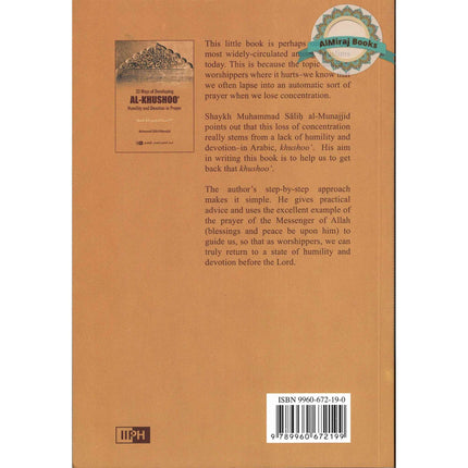 33 Ways of developing AL KHUSHOO Humility