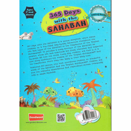 365 Days with the Sahabah By Khalid Perwez