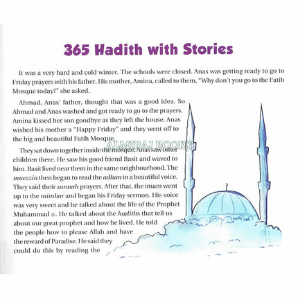 365 Hadith with Stories By Ali CaraCam, Hasibe Sahin