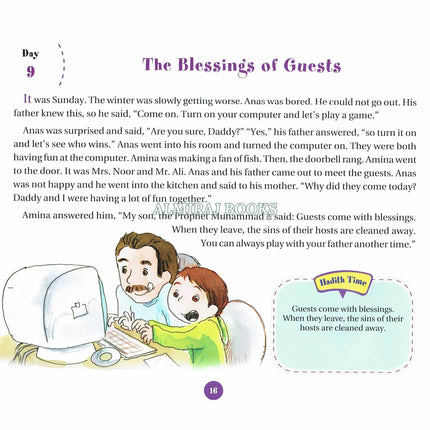 365 Hadith with Stories By Ali CaraCam, Hasibe Sahin