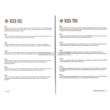 365 Tips To Help You Memorise The Quran By Ishaaq Jasat