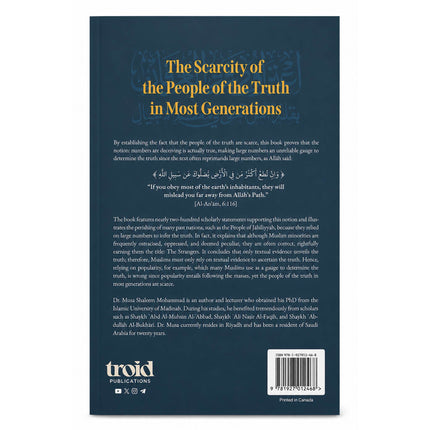 The Scarcity of the People of Truth in Most Generations