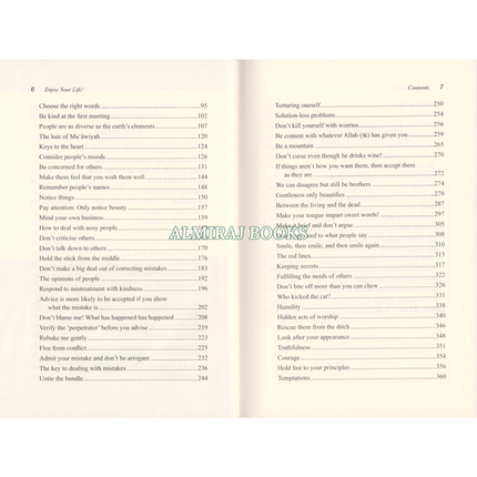 Enjoy Your Life By Dr. Muhammad Abdur-Rahman al-Areefy