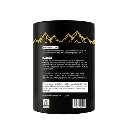 Darussalam Himalayan Shilajit Gummies - Halal Certified