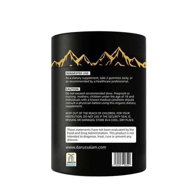 Darussalam Himalayan Shilajit Gummies - Halal Certified